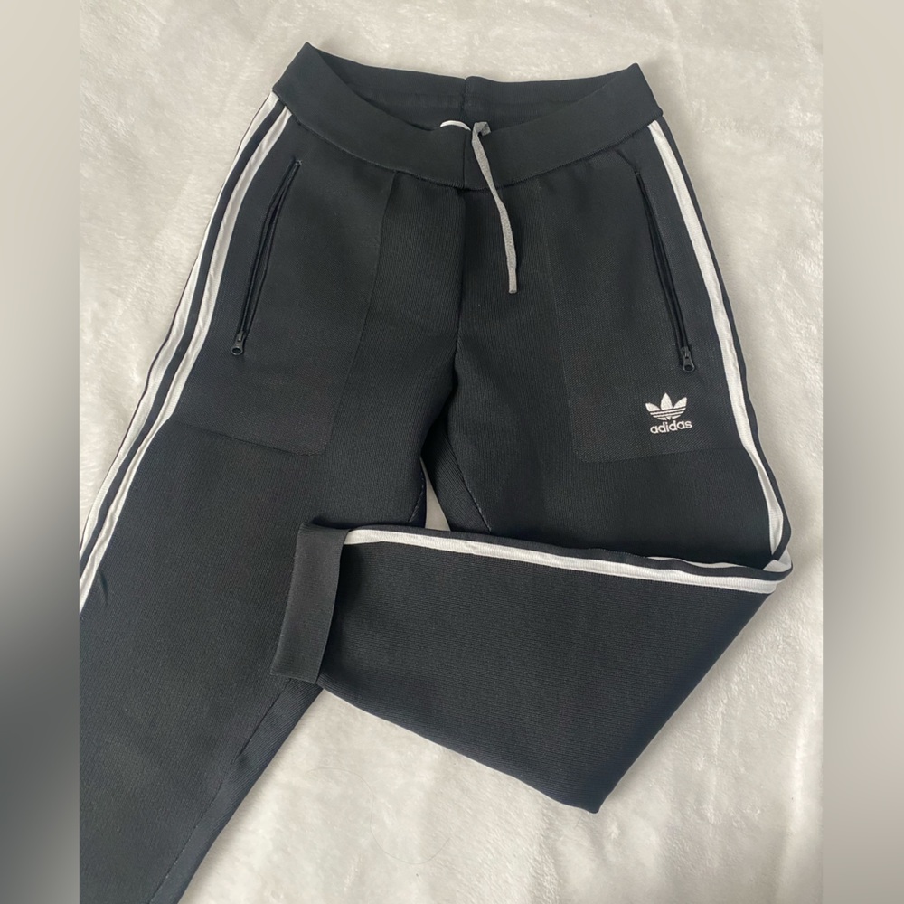 Adidas textured joggers